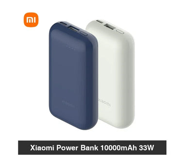 Xiaomi باور بانك 33 واط 10000 مللي أمبير إصدار الجيب برو