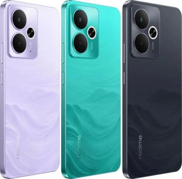 Realme 14T 5G، سعة 256 جيجابايت مع 8 جيجابايت رام، 6.74 بوصة بدقة 1080x2400 مع فتحة صغيرة