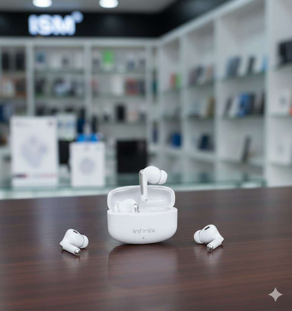 Infinix Buds Nc XE28 : Bluetooth Earbods