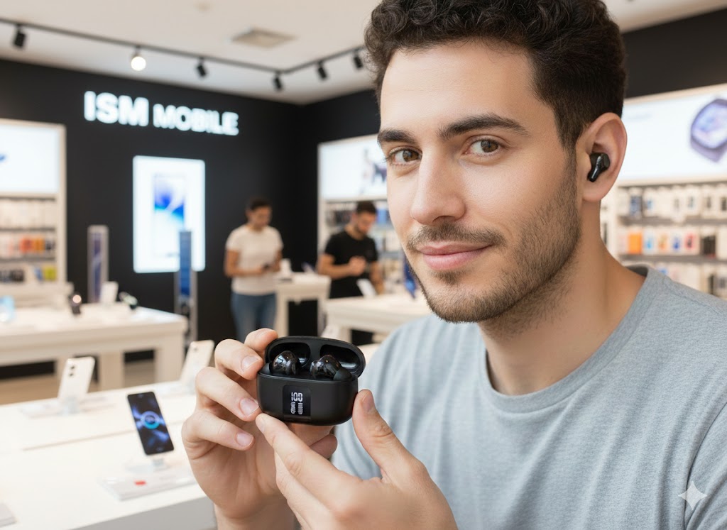 JOYROOM JR-FN3 ANC+ENC True Wireless Bluetooth Earphones