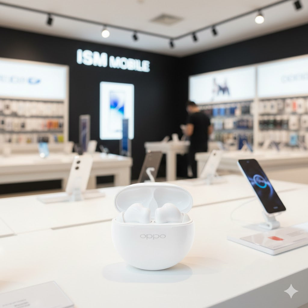 Oppo Enco Buds2 Wireless Bluetooth Airpods, Up To 28 Hours Of Listening Time, Noise Cancellation