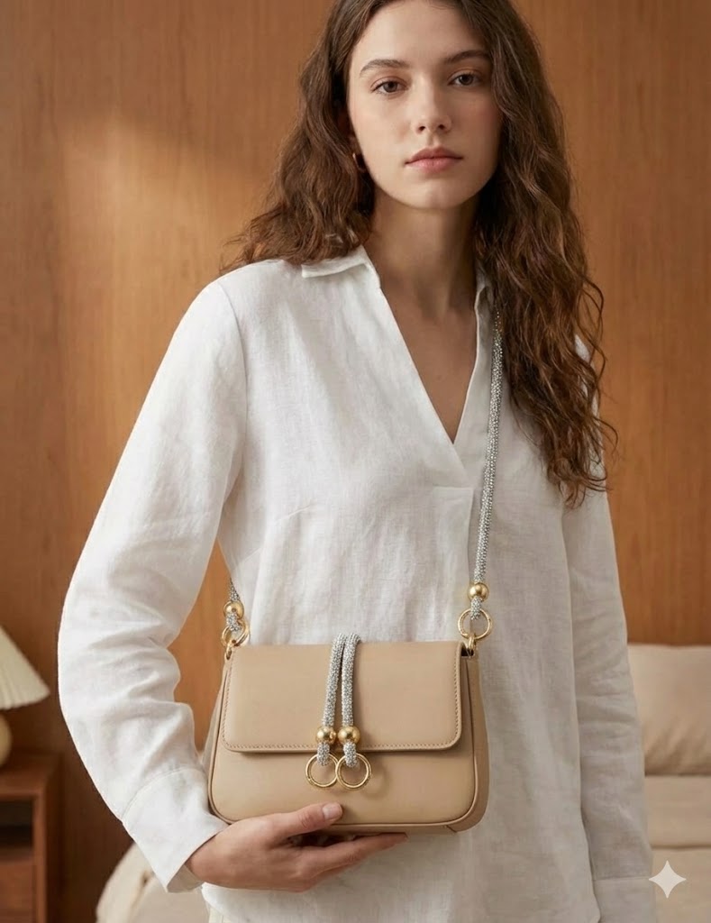 Phone Crossbody Lanyard, Crystal Phone Lanyard with Full Rhinestone Bling Glitter - 1.5 M